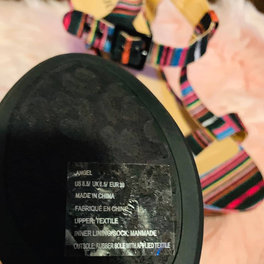 “Angel” JustFab Wedges - Picture 2 of 2